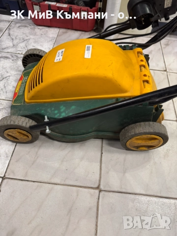 Електрическа косачка EM1000, снимка 3 - Градинска техника - 52666941