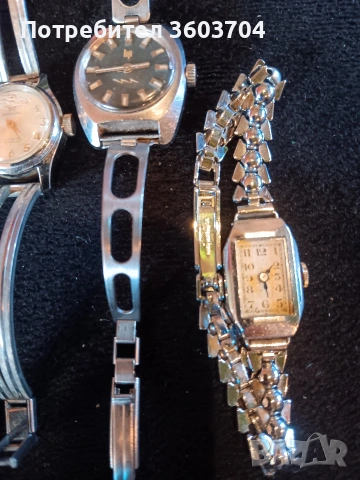 What vintage часовници, снимка 7 - Дамски - 54158081