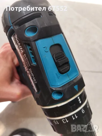 Ударен винтоверт Makita DHP482. Само тяло, оригинално, снимка 4 - Винтоверти - 55960880