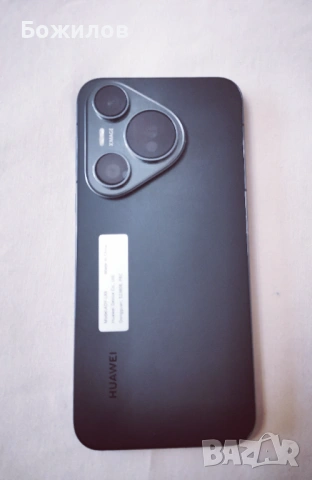 HUAWEI Pura 70 ROM:256GB RAM:12GB Black + часовник WATCH FIT 3, снимка 6 - Huawei - 51681210