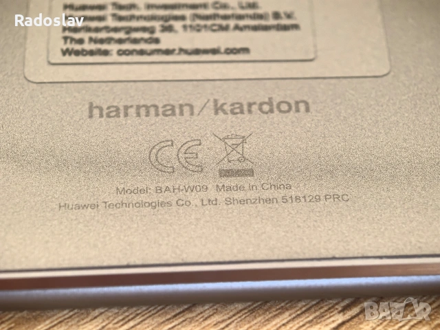 Huawei MediaPad M3 Lite 10, снимка 4 - Таблети - 53002924