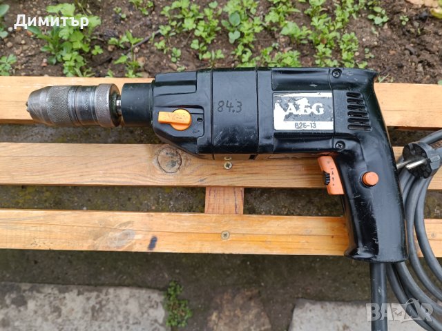 AEG B2E 13 бормашина 500W