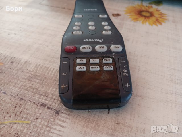 Pioneer / RENAULT Дистанционно, снимка 9 - Дистанционни - 42771099