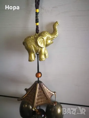 Вятърен звънец от метал , снимка 15 - Декорация за дома - 37576616