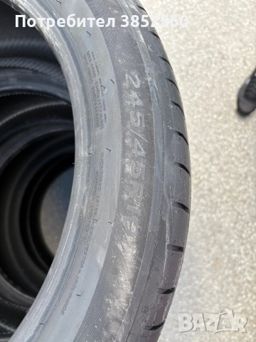Гуми Hankook 245/45R19, снимка 4 - Гуми и джанти - 52615545