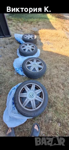 продавам алуминиеви джанти 16ки  свалени от Поло