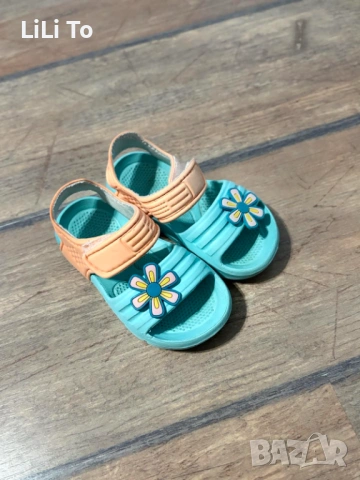 Обувки за момиче, снимка 8 - Бебешки обувки - 53873999