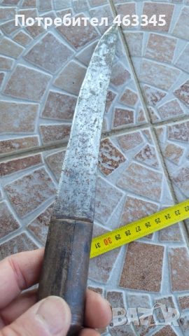 Нож, кама, кинжал от Камерун, снимка 5 - Антикварни и старинни предмети - 54312561