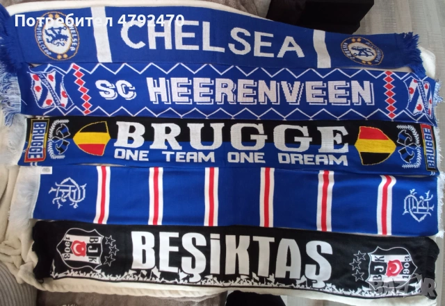 Футболни шалове , снимка 4 - Колекции - 54159938