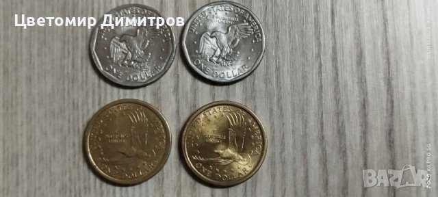 1 долар монета , снимка 4 - Нумизматика и бонистика - 39207570