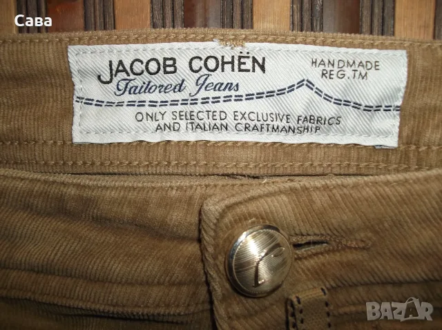 Джинси JACOB COHEN  мъжки,Л, снимка 5 - Дънки - 56121094