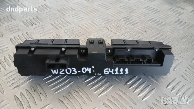 Панел бутони Mercedes C W203 2004 2038214581 3363.1801 Mercedes-Benz C-Class 203 (W/S/CL), снимка 2 - Части - 56013634