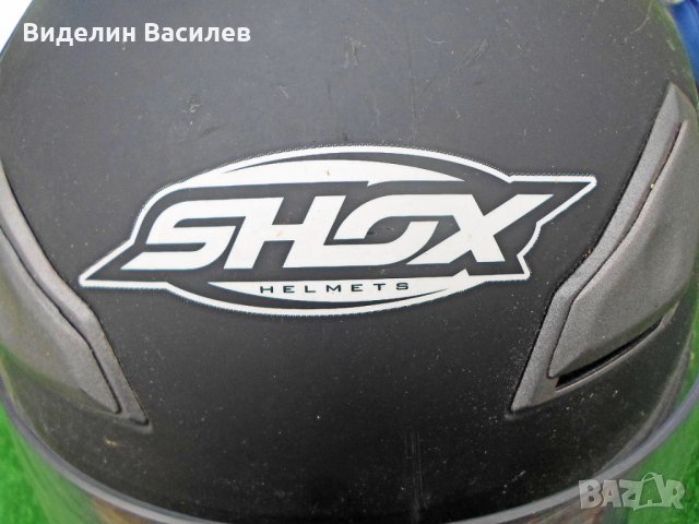 Мото каска, снимка 4 - Аксесоари и консумативи - 34520368