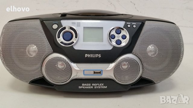 CD player с радио, USB Philips AZ1826/12, снимка 1 - Аудиосистеми - 30240406