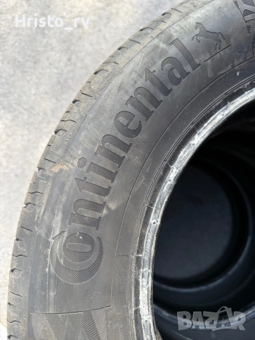Комплект летни гуми за джип 215/65/17 Континентал, снимка 4 - Гуми и джанти - 53877209