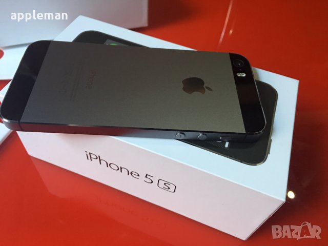 Apple iPhone 5S 16Gb Space Gray Фабрично отключен Айфон телефон, снимка 14 - Apple iPhone - 30286630