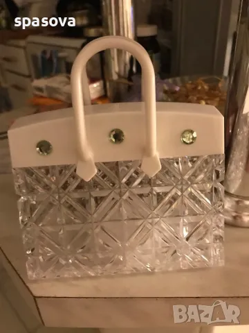 Лампа във вид на дамска чанта 13 х 10 см , снимка 2 - Лед осветление - 50146664