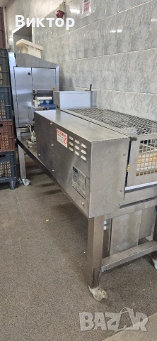 продавам линия за питки и багети Mini Rex, снимка 3 - Други машини и части - 54073443