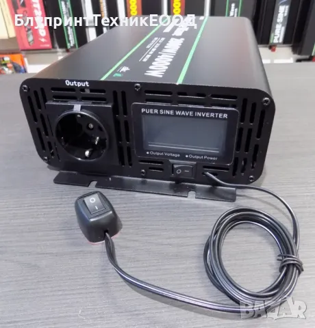 Инвертори HOULI 2000/4000W пълна синусоида 12V или 24V, снимка 11 - Друга електроника - 41858980