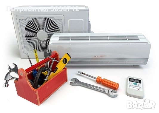 Ремонт и почистване на климатици 