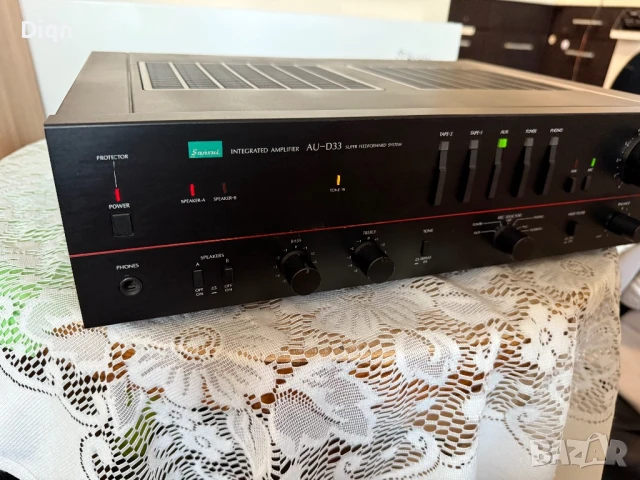 Sansui AU-D33, снимка 10 - Ресийвъри, усилватели, смесителни пултове - 51397633