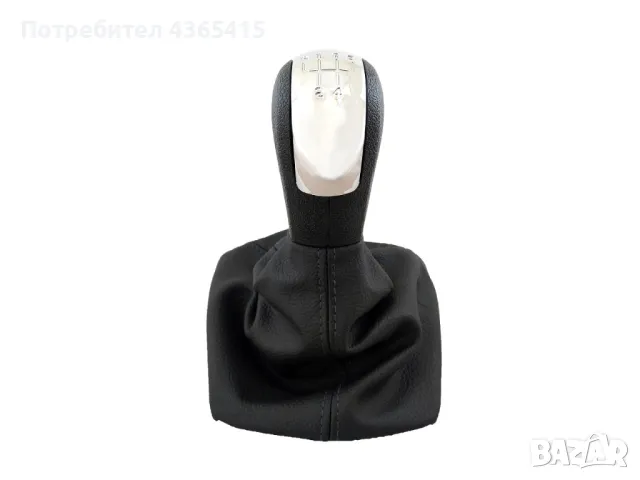 Топка с маншон за скоростен лост за Skoda Octavia 2 (2004-2013) / Yeti (2009-2017) - 5 Скорости, снимка 3 - Части - 49367605