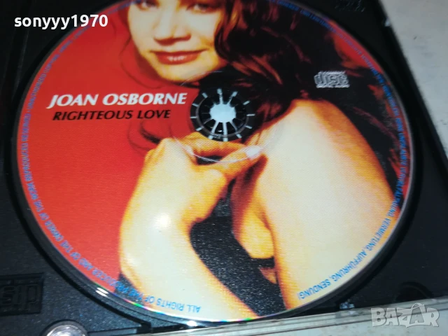 JOAN OSBORNE CD 1307251631, снимка 14 - CD дискове - 51006691