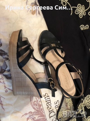 Дамски Сандали 38 размер, снимка 3 - Сандали - 30579484