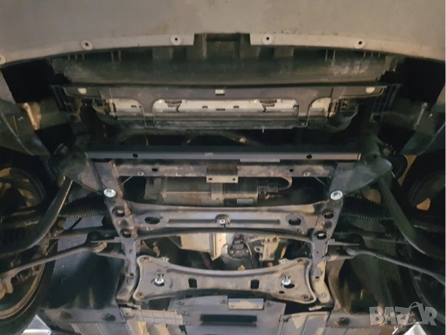 Метална кора под двигател BMW X3 F25 2010г – 2017г, снимка 3 - Аксесоари и консумативи - 51160540