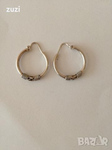 Сребърни обеци - 925 сребро 