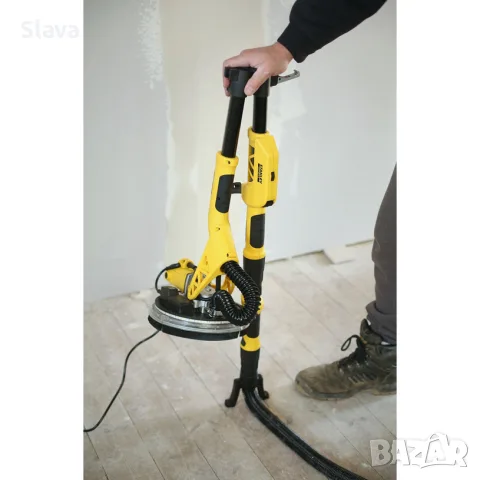 ШЛАЙФ ЗА СТЕНА STANLEY SFMEE500S-QS, снимка 5 - Шлайфмашини - 55966411