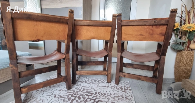 Старинни винтич столове, снимка 9 - Столове - 53971093