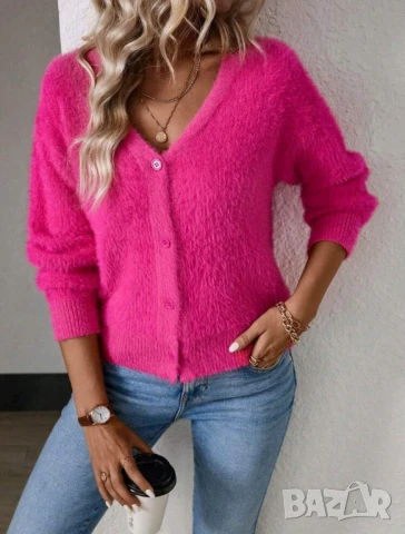 Пухкава жилетка М р-р , снимка 4 - Жилетки - 50761694