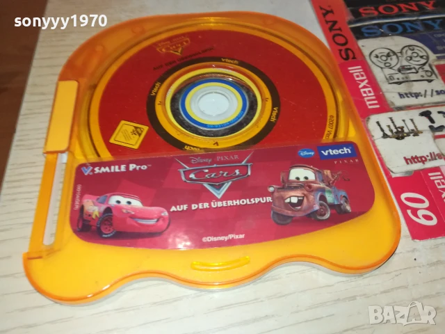 VTECH CARS GAME-ВНОС GERMANY 2707251232, снимка 12 - Други игри и конзоли - 51156302