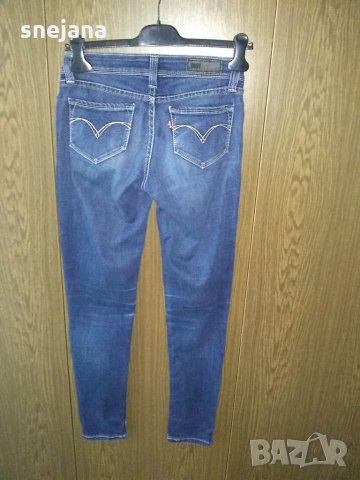 Дамски дънки Levi's, снимка 4 - Дънки - 32041139