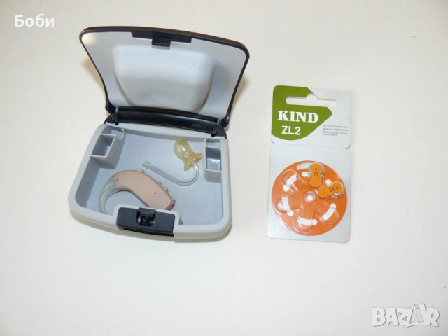 Цифров слухов апарат AM 111, снимка 2 - Слухови апарати - 54234697