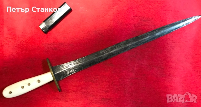 Рядка кама каракулак, снимка 2 - Антикварни и старинни предмети - 54008500