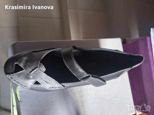 нови обувки естествена кожа, снимка 4 - Дамски ежедневни обувки - 54184552