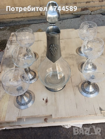 Комплект за Вино, снимка 6 - Сервизи - 54091560