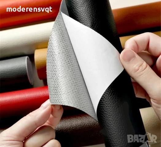 Самозалепваща кожа за поправка на тапицерии, снимка 7 - Други - 51167987