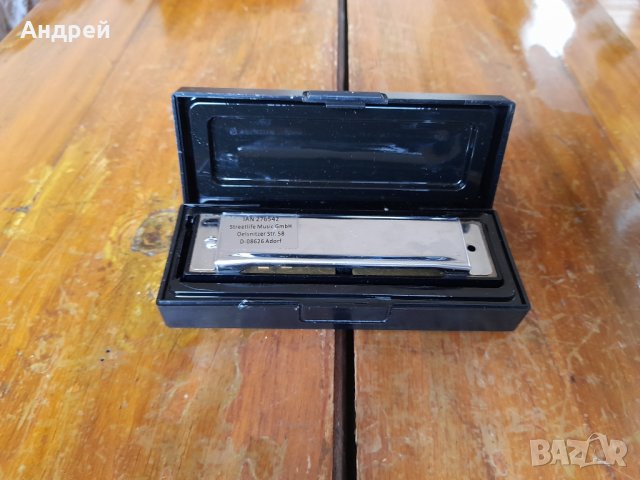 Стара хармоника #3, снимка 2 - Антикварни и старинни предмети - 38760535