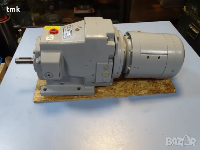 вариаторен мотор редуктор STÖBER R27-2210-075-4 Variable Gear Motor 0.75kW, снимка 2 - Резервни части за машини - 55920592