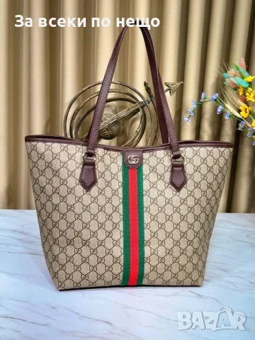Gucci Дамска Чанта Гучи - Различни Цветове Код SEM-287, снимка 4 - Чанти - 55782855