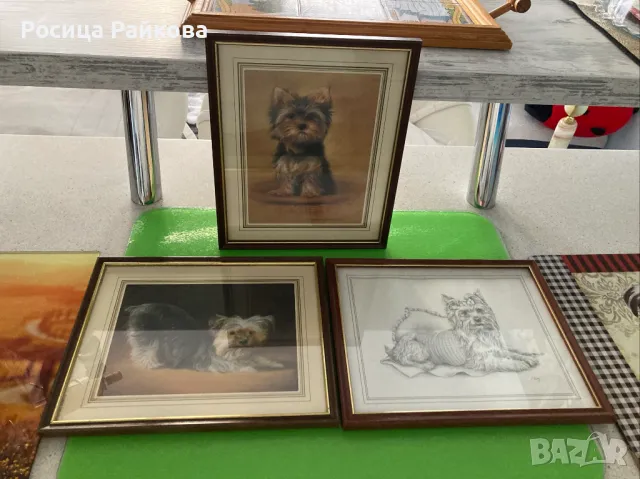 Картина с рамка, снимка 6 - Картини - 50022335