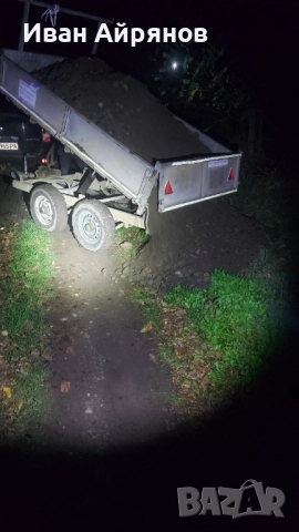 Самосвално ремарке 2.7t, снимка 4 - Ремаркета - 52470873