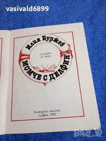 Илия Буржев - Момче с делфин , снимка 4 - Детски книжки - 51343676