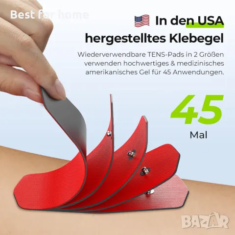 Масажор за лечение на болка с 24 тренировъчни програми  AUVON, снимка 5 - Масажори - 49792506