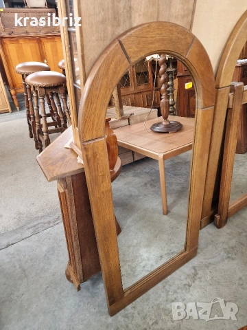 Масивно Огледало -внос от Германия! , снимка 2 - Огледала - 54355430