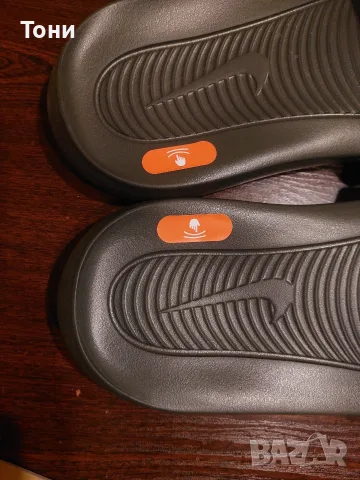 NIKE Оригинал Нови Мъжки Кожени Чехли 52, снимка 6 - Мъжки чехли - 56273901