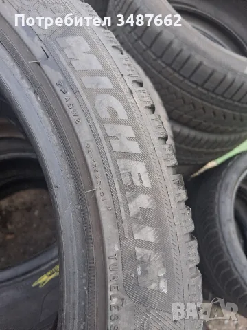 225 45 17 Michelin 2бр всесезонни дот 2021г , снимка 4 - Гуми и джанти - 56268736